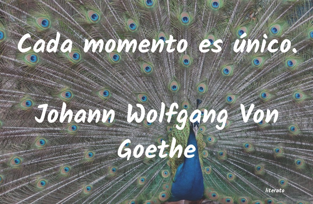 Frases de Johann Wolfgang Von Goethe