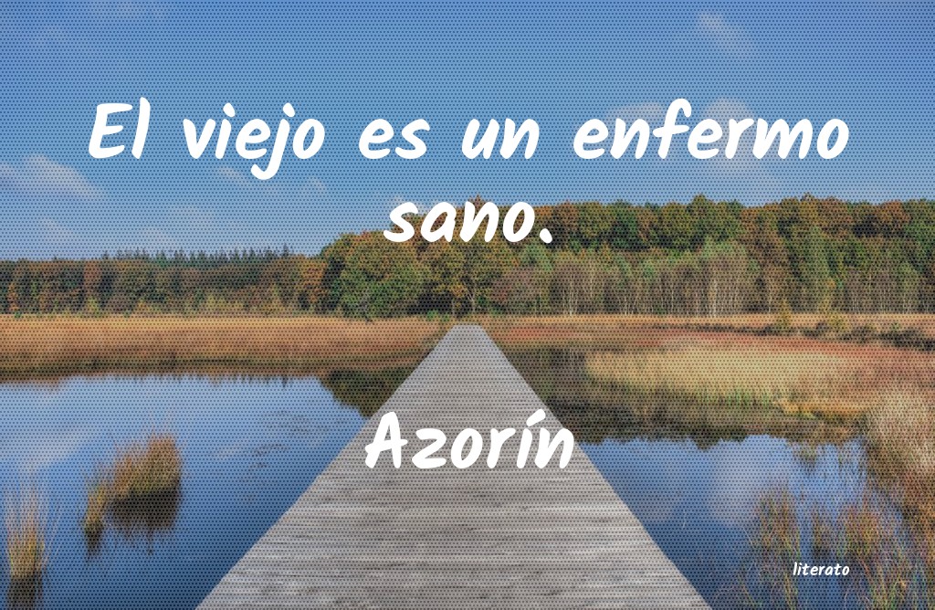 frases de AzorÃ­n