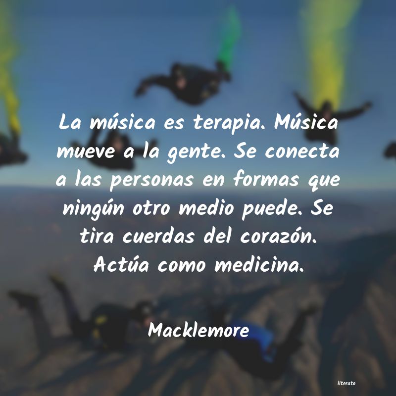 frases de Macklemore