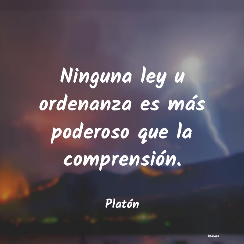frases de PlatÃ³n