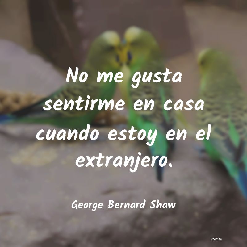 frases de George Bernard Shaw