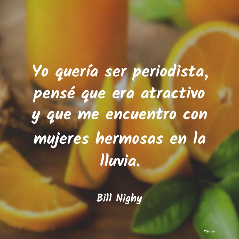frases de Bill Nighy
