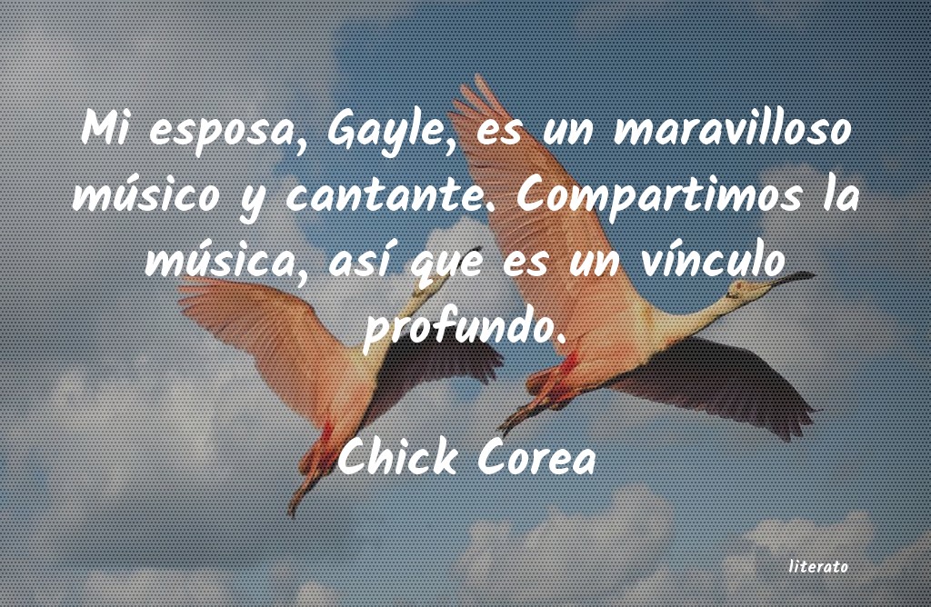 frases de Chick Corea