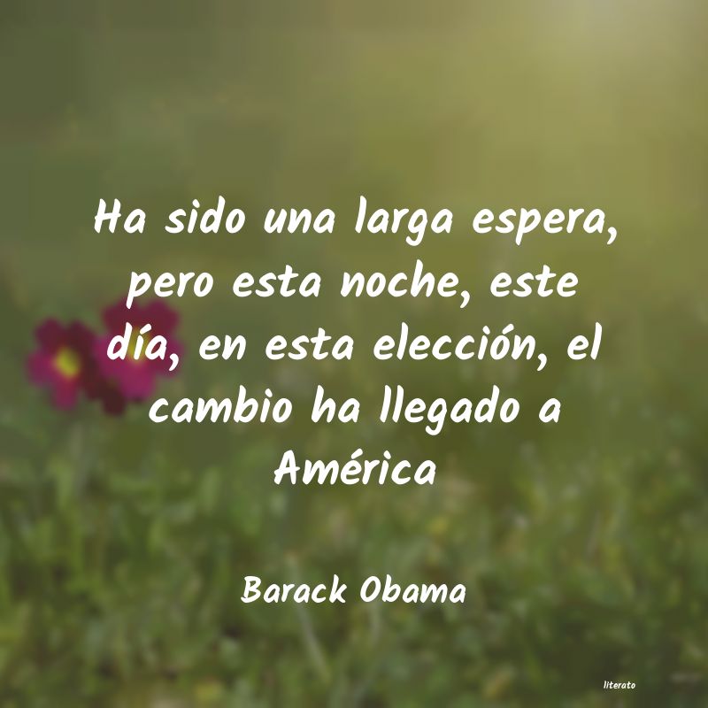 Frases de Barack Obama