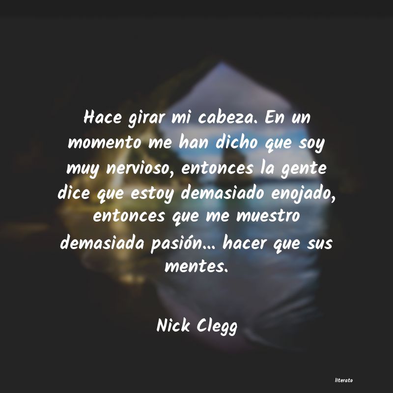 Frases de Nick Clegg