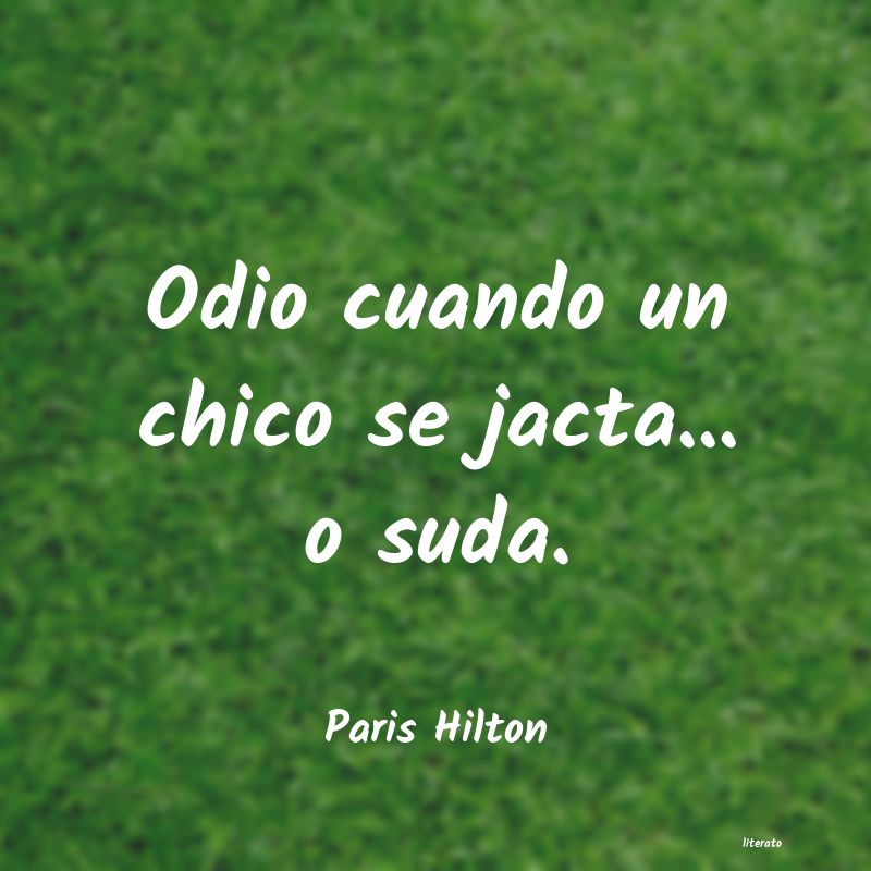 frases de Paris Hilton
