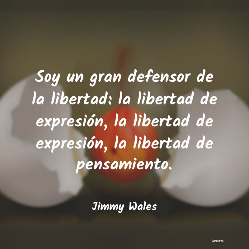 Frases de Jimmy Wales