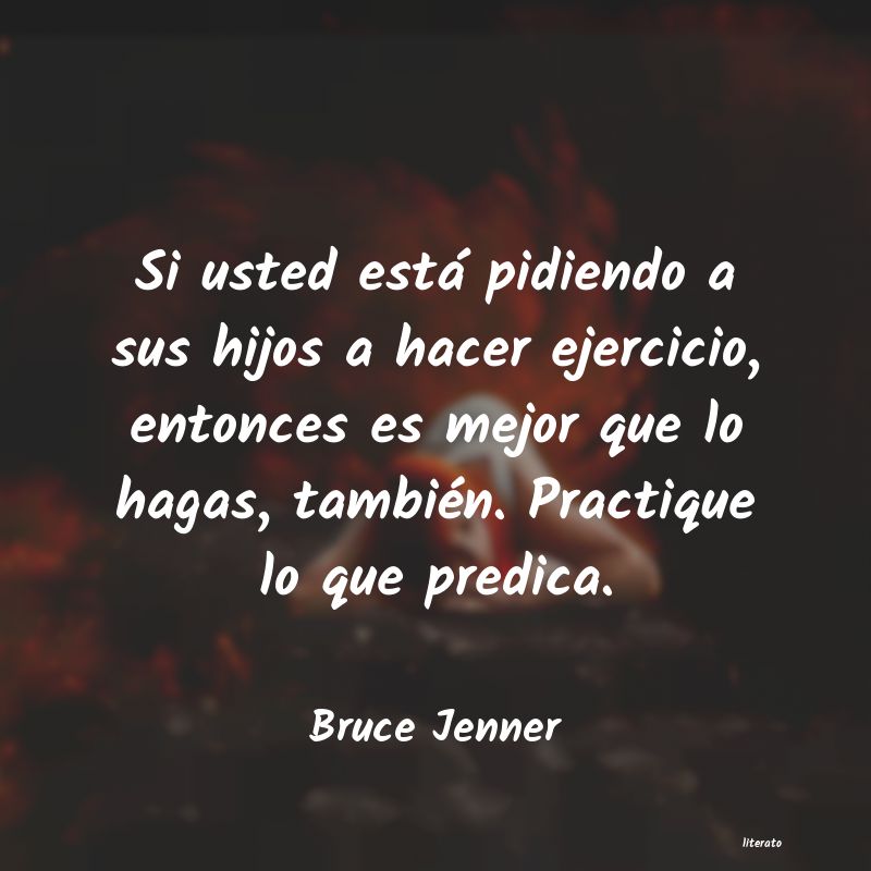 frases de Bruce Jenner