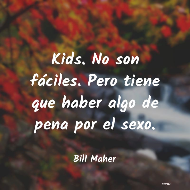 Frases de Bill Maher