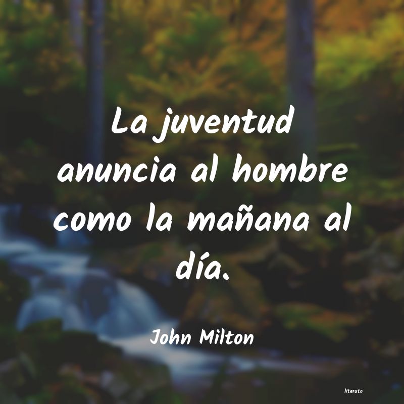 frases de John Milton