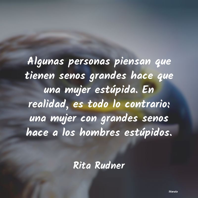 frases de Rita Rudner