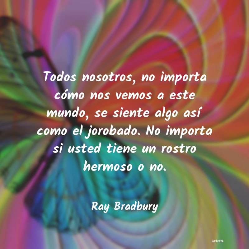 frases de Ray Bradbury