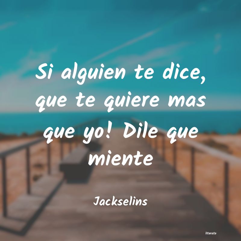 Frases de Jackselins