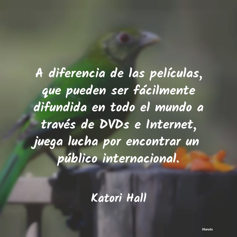 Frases de Katori Hall