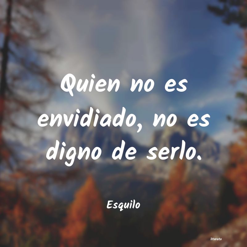 Frases de Esquilo