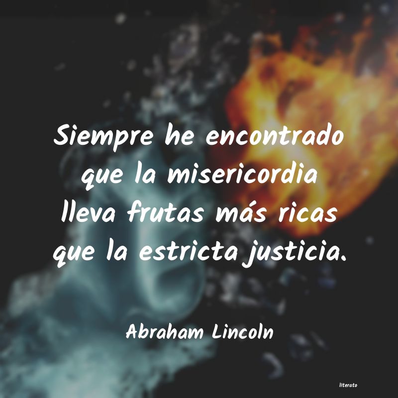 Frases de Abraham Lincoln