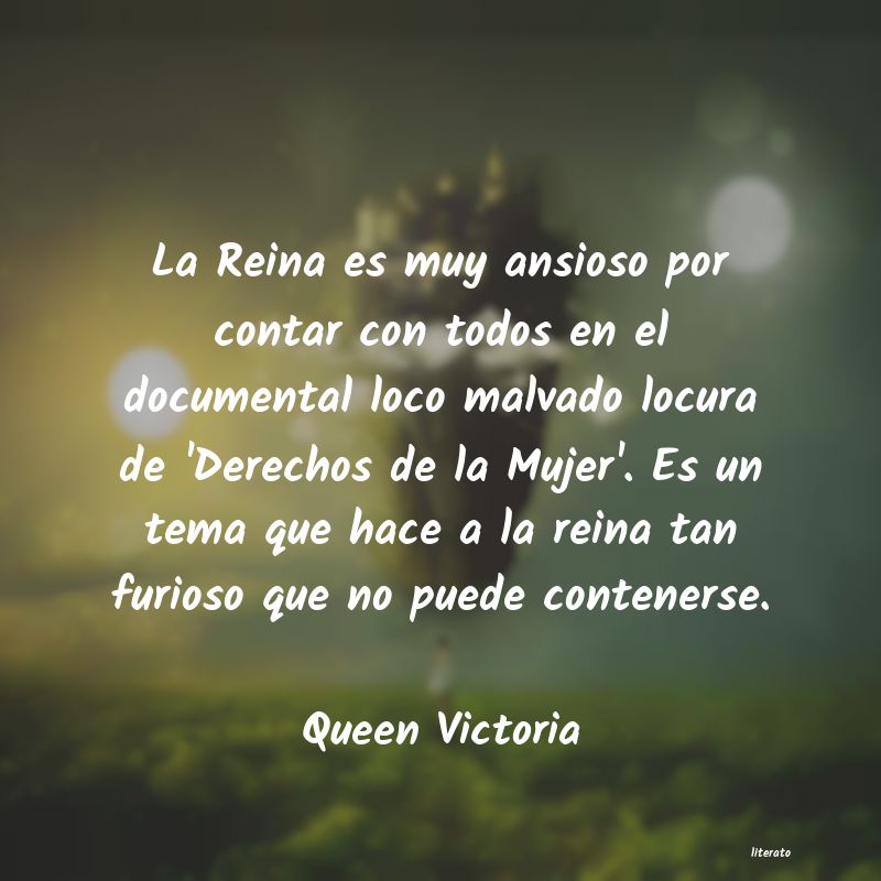 Frases de Queen Victoria