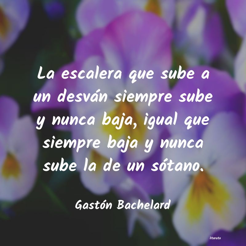 frases de Gastón Bachelard