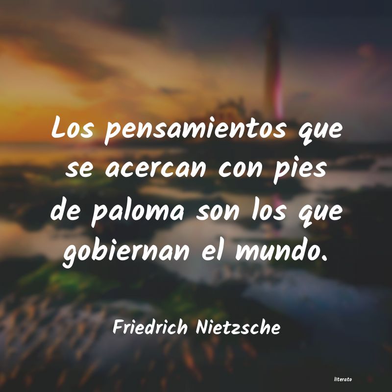 Frases de Friedrich Nietzsche