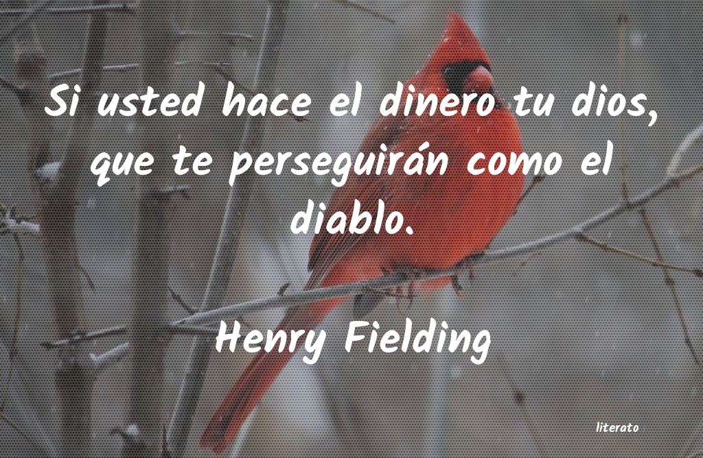 Frases de Henry Fielding