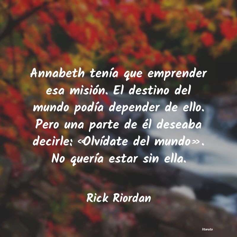 Frases de Rick Riordan