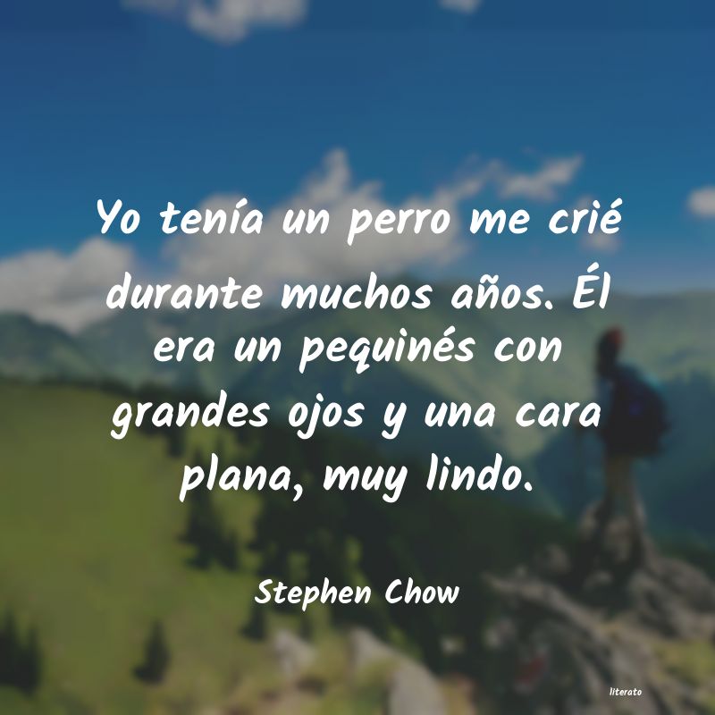 Frases de Stephen Chow
