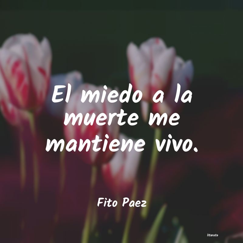 Frases de Fito Paez