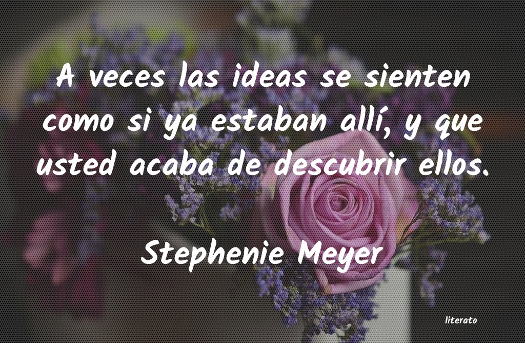 Frases de Stephenie Meyer