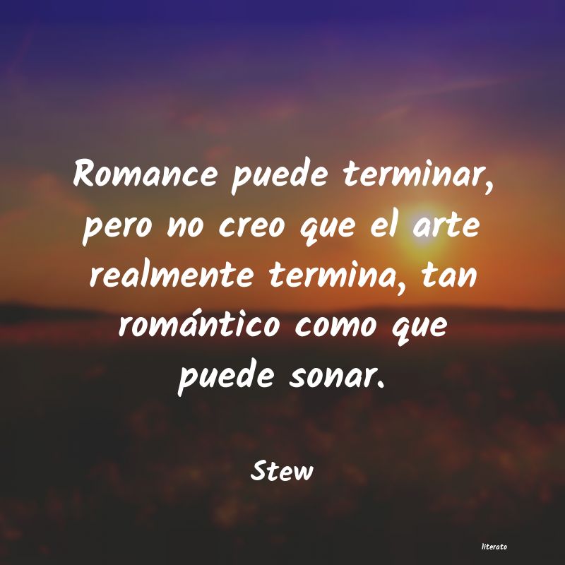 Frases de Stew