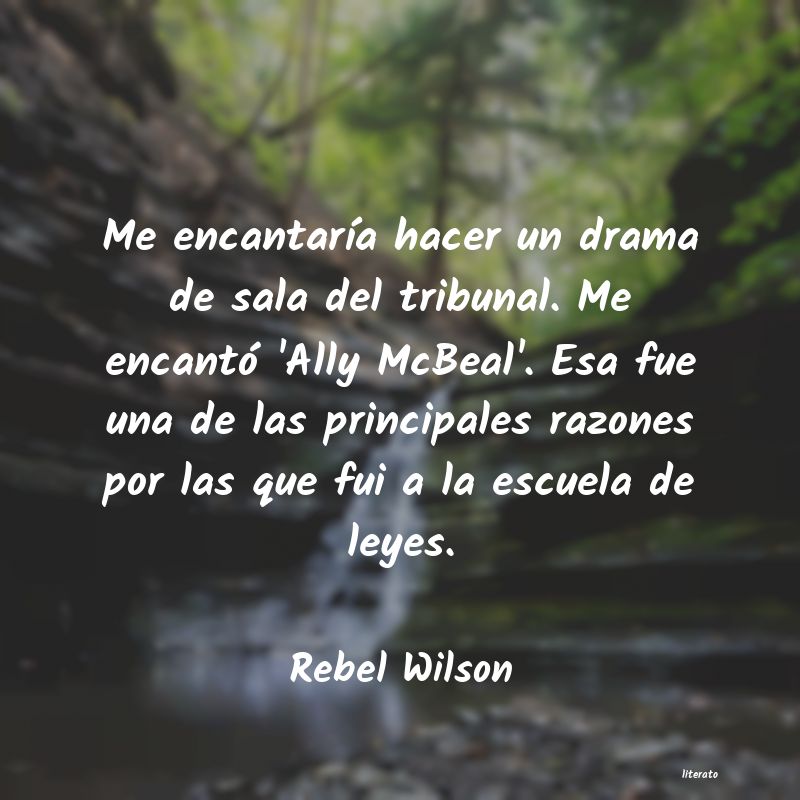 Frases de Rebel Wilson