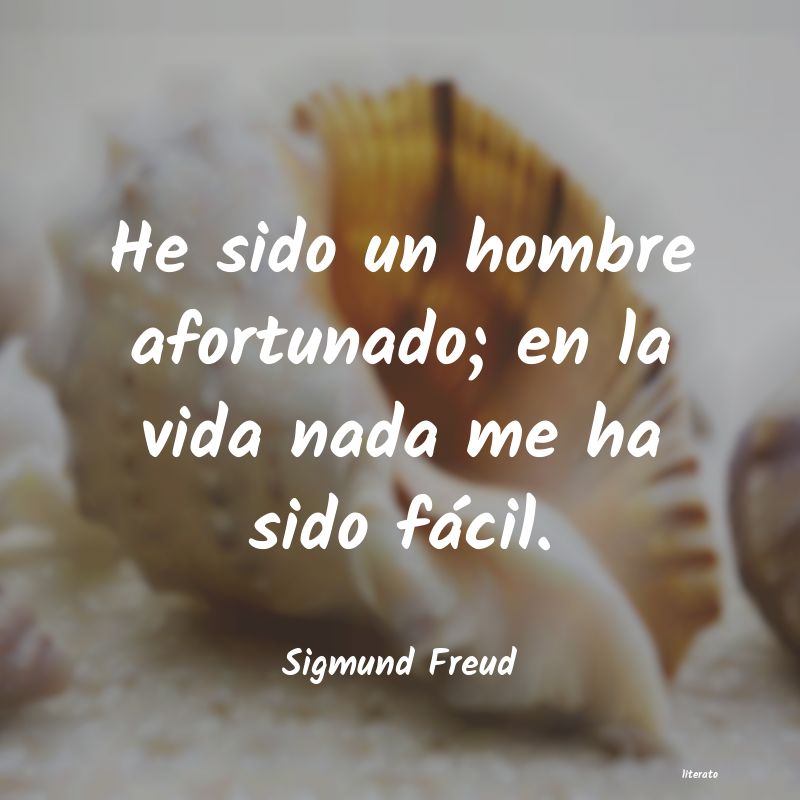 Frases de Sigmund Freud