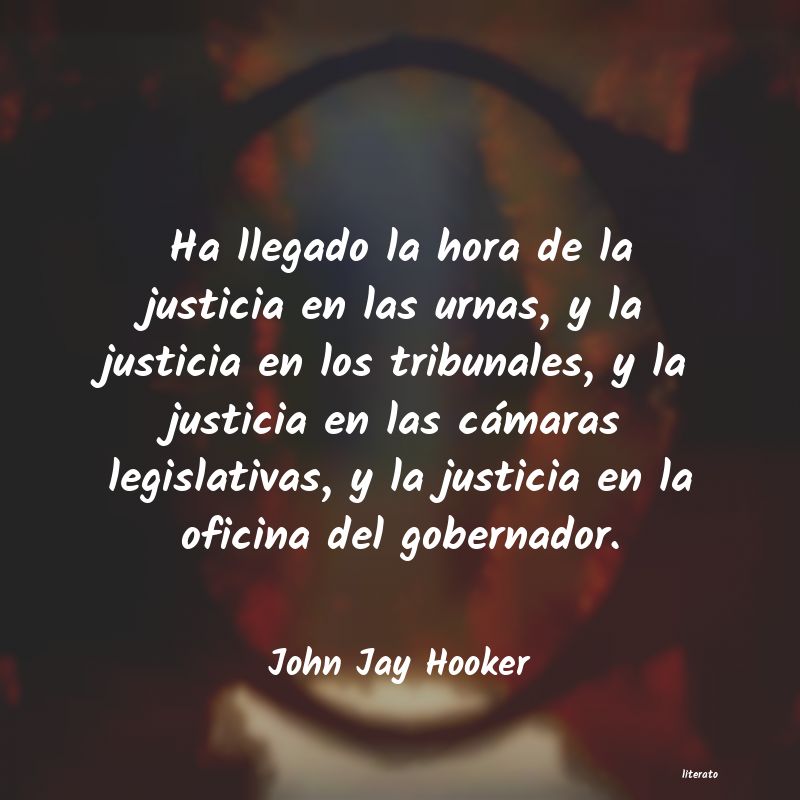 Frases de John Jay Hooker