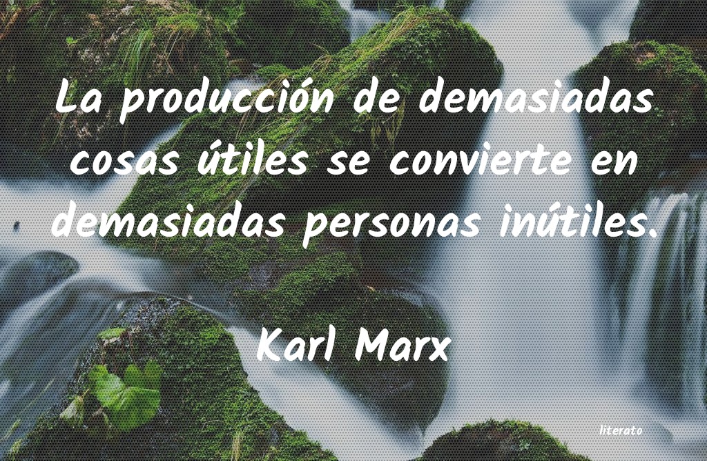 frases de Karl Marx