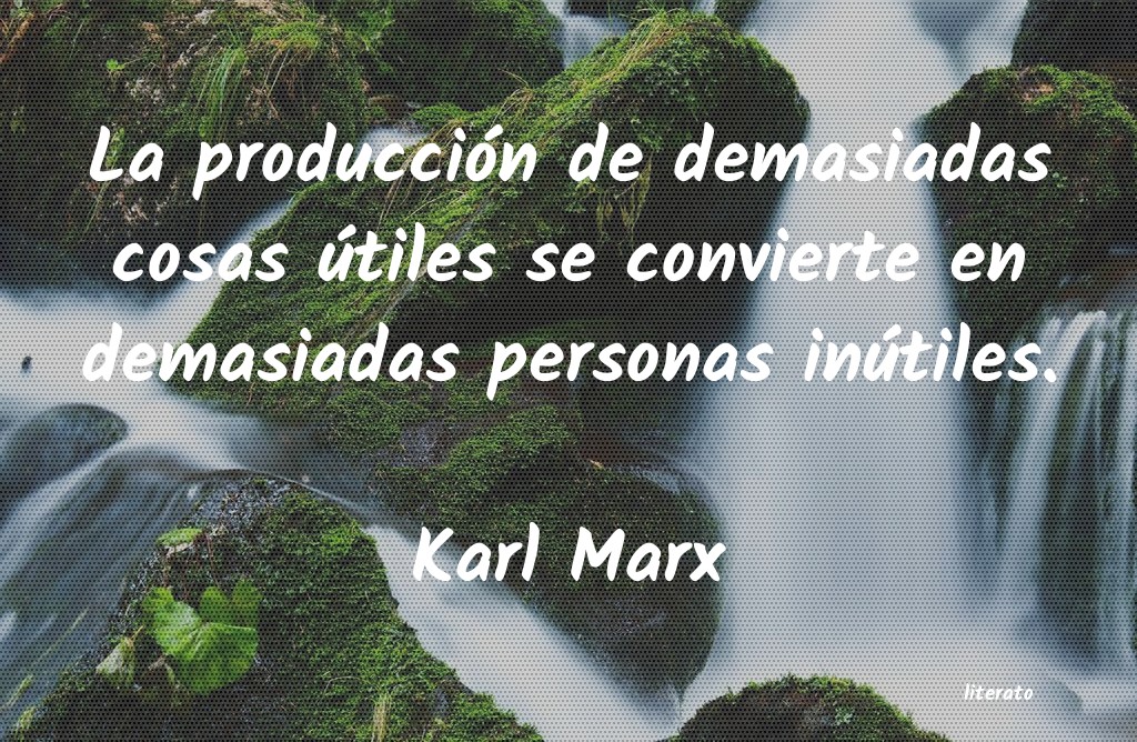 Frases de Karl Marx