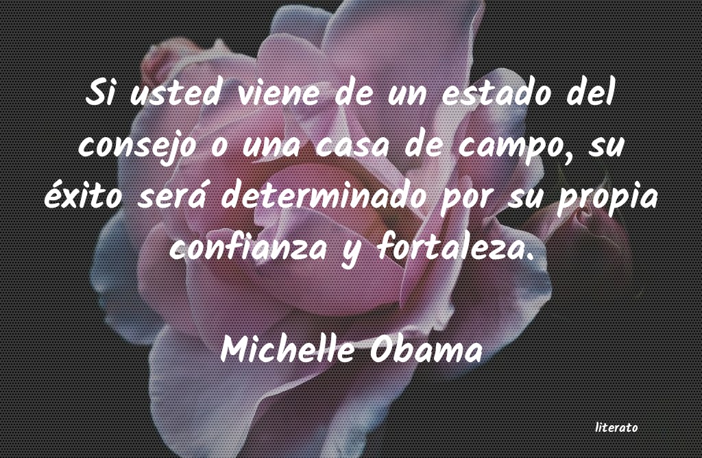 Frases de Michelle Obama