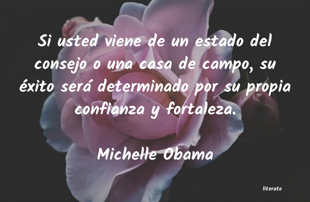 frases de Michelle Obama