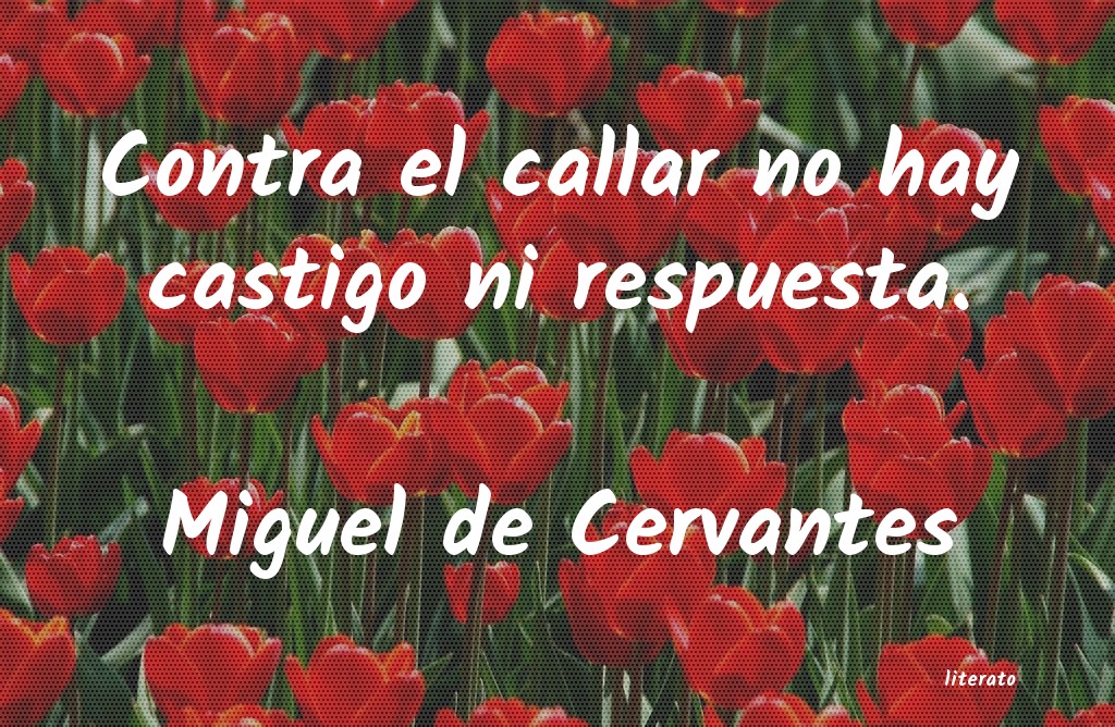 frases de Miguel de Cervantes