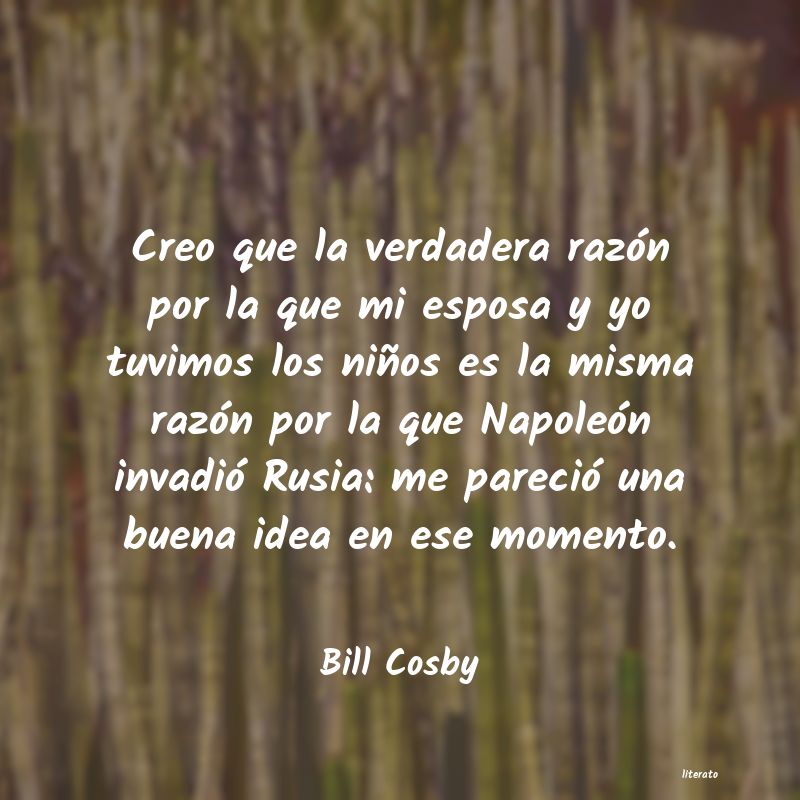 Frases de Bill Cosby