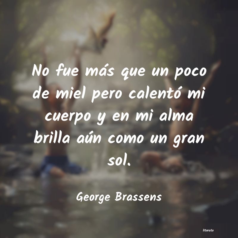 Frases de George Brassens