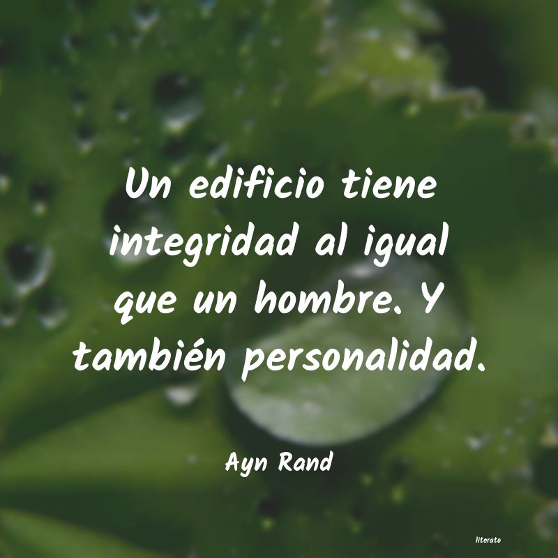 frases de Ayn Rand