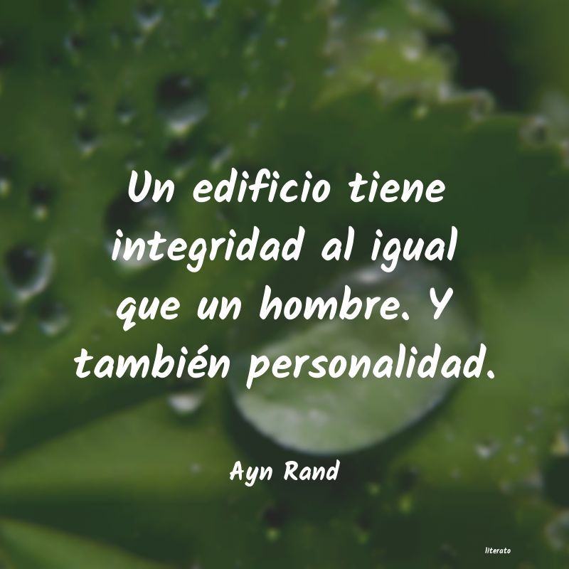 Frases de Ayn Rand