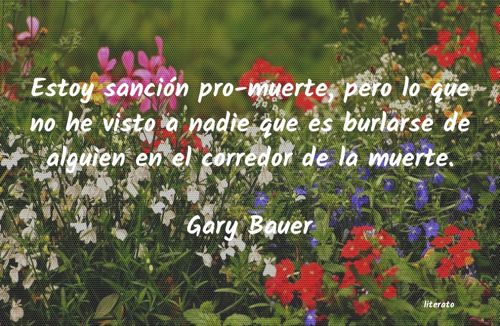 frases de Gary Bauer