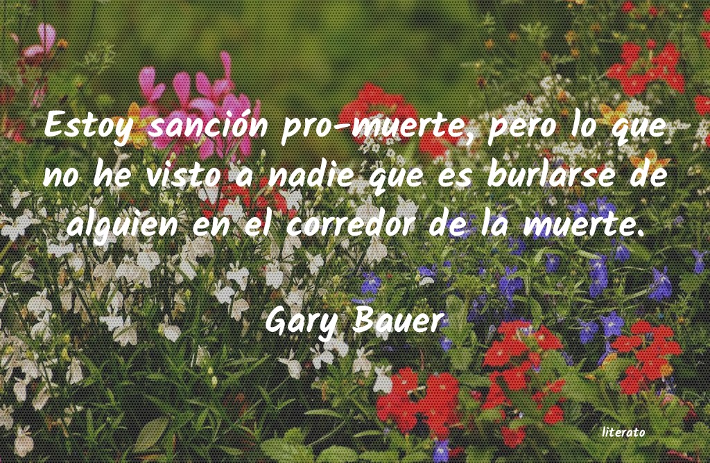 Frases de Gary Bauer