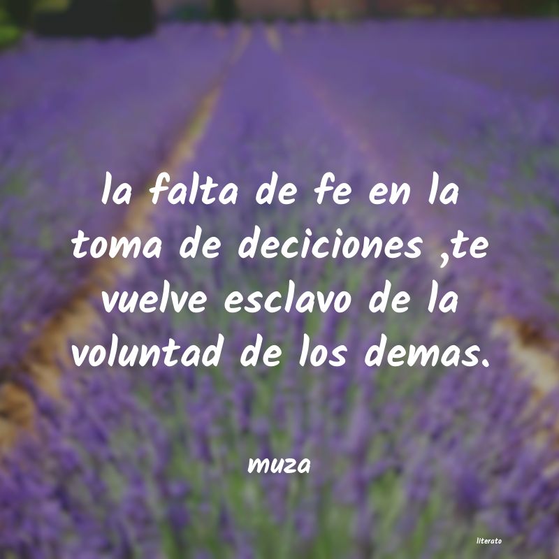 Frases de muza