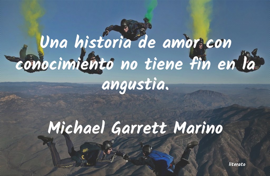 Frases de Michael Garrett Marino