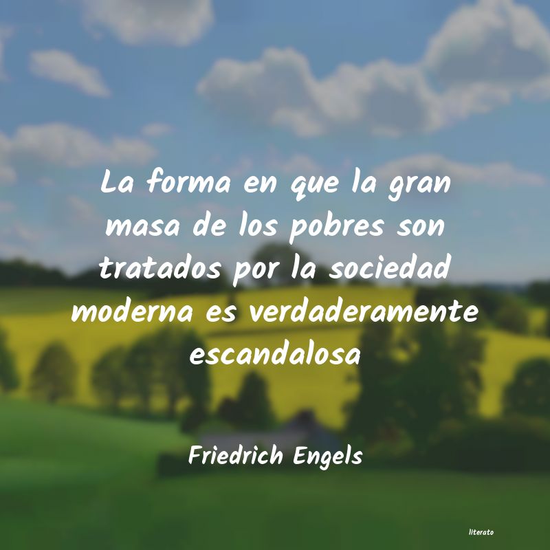 Frases de Friedrich Engels