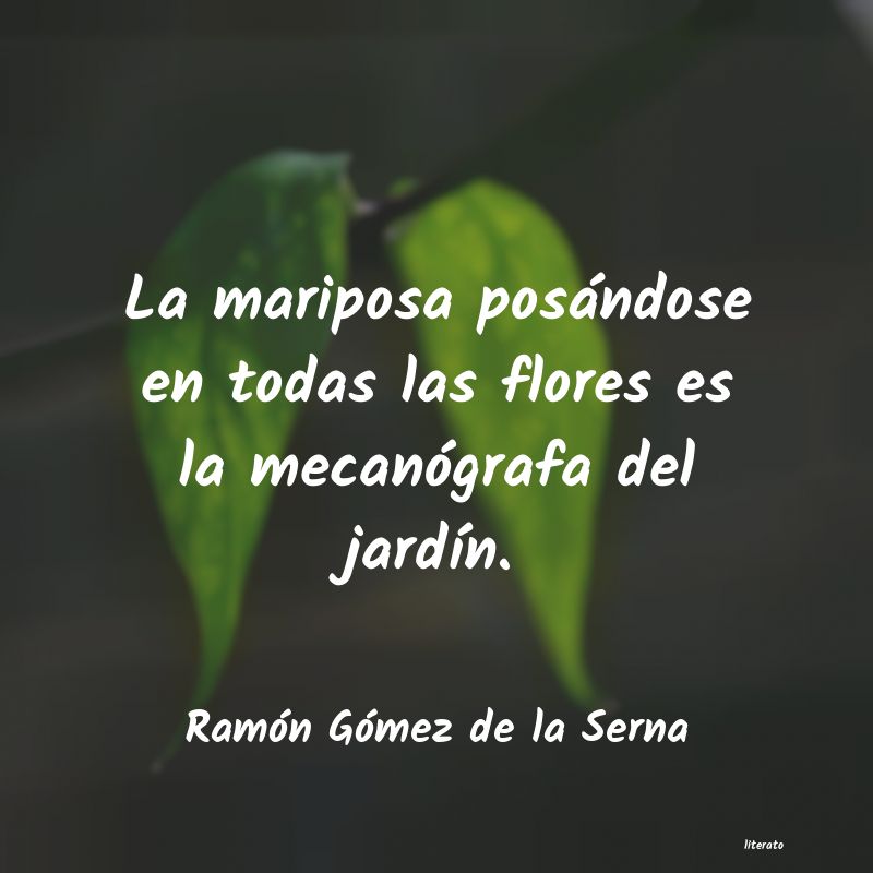 frases de Ramón Gómez de la Serna