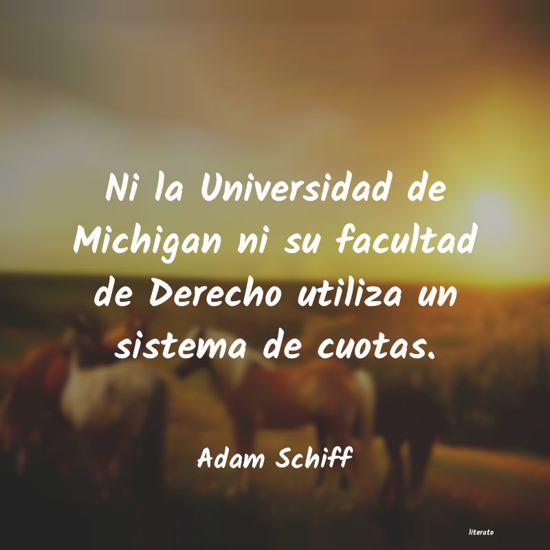 Frases de Adam Schiff