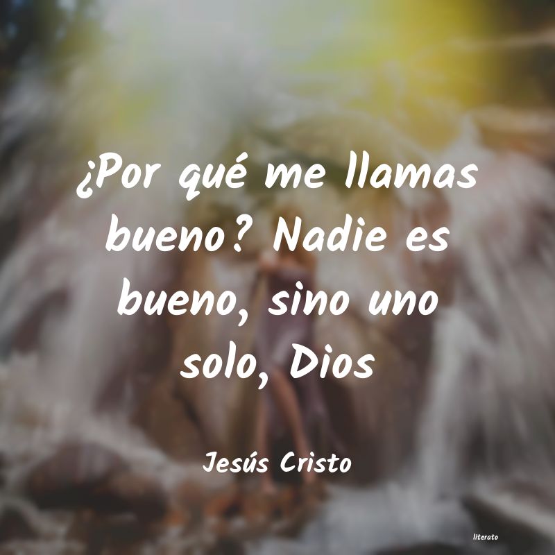 frases de Jesús Cristo