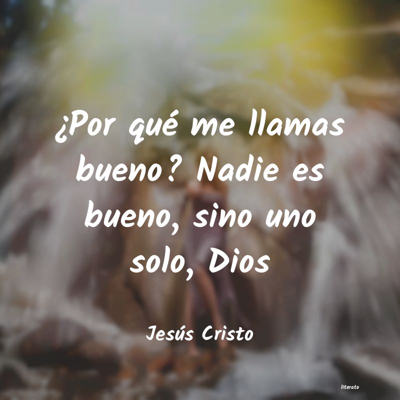 Frases de Jesús Cristo